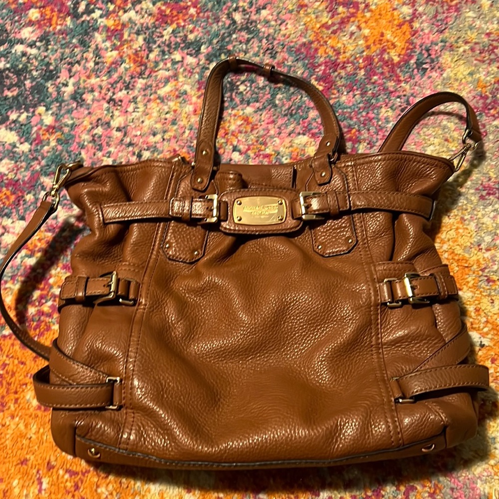 Michael Kors Leather Bag